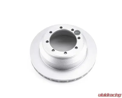 Power Stop Evolution Geomet Coated Rotor Rear Ford E-350 Club Wagon 2003-2005 - AR8579EVC