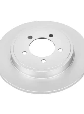 Power Stop Evolution Geomet Coated Rotor Rear Ford Explorer 2002-2010                                     - AR8587EVC - Image 2