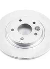 Power Stop Evolution Geomet Coated Rotor Rear Chrysler Pacifica 2017-2019                                     - AR86001EVC - Image 2
