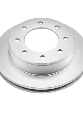 Power Stop Evolution Geomet Coated Rotor Rear Chevrolet Express 2500 2003-2019                                     - AR8643EVC - Image 2