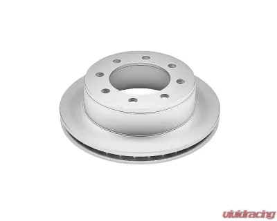 Power Stop Evolution Geomet Coated Rotor Rear Chevrolet Avalanche 2500 2002-2006 - AR8644EVC