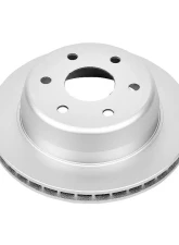 Power Stop Evolution Geomet Coated Rotor Rear Cadillac Escalade 2002-2006                                     - AR8645EVC - Image 2