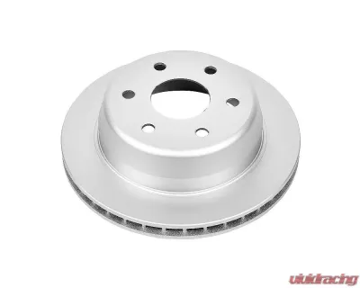 Power Stop Evolution Geomet Coated Rotor Rear Cadillac Escalade 2002-2006 - AR8645EVC