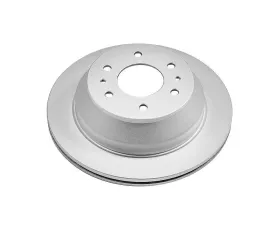 Power Stop Evolution Geomet Coated Rotor Rear Buick Rainier 2004-2007