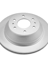 Power Stop Evolution Geomet Coated Rotor Rear Buick Rainier 2004-2007                                     - AR8647EVC - Image 2