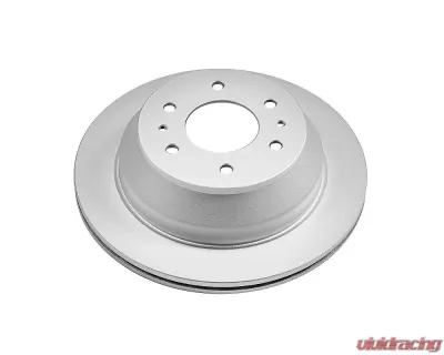 Power Stop Evolution Geomet Coated Rotor Rear Buick Rainier 2004-2007 - AR8647EVC