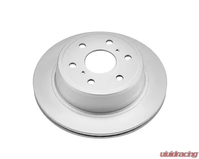 Power Stop Evolution Geomet Coated Rotor Rear Cadillac Escalade 2007-2019 - AR8658EVC