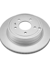Power Stop Evolution Geomet Coated Rotor Rear Chevrolet Captiva Sport 2012-2015                                     - AR8668EVC - Image 2