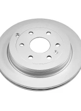 Power Stop Evolution Geomet Coated Rotor Rear Buick Enclave 2008-2017                                     - AR8675EVC - Image 2