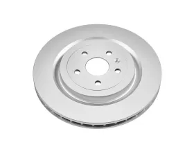 Power Stop Evolution Geomet Coated Rotor Rear Cadillac CTS 2009-2018