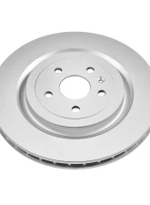 Power Stop Evolution Geomet Coated Rotor Rear Cadillac CTS 2009-2018                                     - AR8681EVC - Image 2