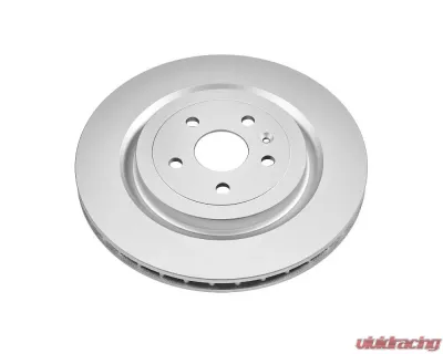 Power Stop Evolution Geomet Coated Rotor Rear Cadillac CTS 2009-2018 - AR8681EVC