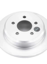 Power Stop Evolution Geomet Coated Rotor Rear Jeep Grand Cherokee 1993-1998                                     - AR8732EVC - Image 2