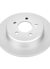 Power Stop Evolution Geomet Coated Rotor Rear Chrysler Town & Country 1997-2007                                     - AR8737EVC - Image 2