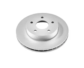 Power Stop Front Evolution Geomet Coated Rotor Front Jeep Grand Cherokee 1999-2004