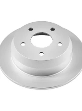 Power Stop Evolution Geomet Coated Rotor Rear Jeep Grand Cherokee 1999-2004                                     - AR8743EVC - Image 2