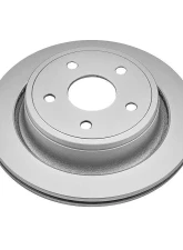 Power Stop Evolution Geomet Coated Rotor Rear Chrysler Aspen 2007-2009                                     - AR8752EVC - Image 2