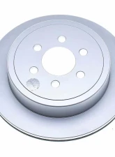 Power Stop Evolution Geomet Coated Rotor Rear Dodge Durango 2003                                     - AR8756EVC - Image 2