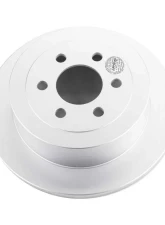 Power Stop Evolution Geomet Coated Rotor Rear Dodge Dakota 2003-2004                                     - AR8762EVC - Image 2