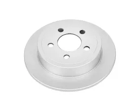 Power Stop Evolution Geomet Coated Rotor Rear Jeep Liberty 2003-2007