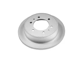 Power Stop Evolution Geomet Coated Rotor Rear Hummer H3 2006-2010