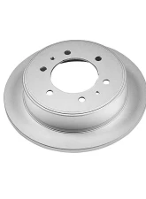 Power Stop Evolution Geomet Coated Rotor Rear Hummer H3 2006-2010                                     - AR8770EVC - Image 2