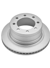 Power Stop Evolution Geomet Coated Rotor Rear Dodge Ram 1500 2006-2008                                     - AR8772EVC - Image 2