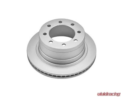 Power Stop Evolution Geomet Coated Rotor Rear Dodge Ram 1500 2006-2008 - AR8772EVC