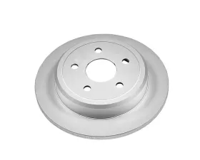 Power Stop Evolution Geomet Coated Rotor Rear Jeep Commander 2006-2010
