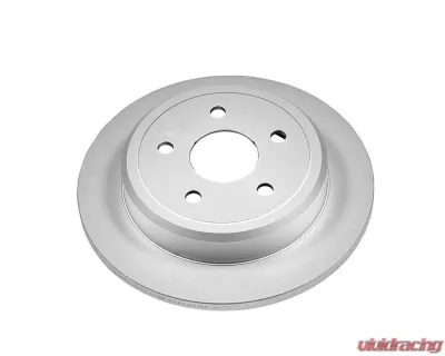 Power Stop Evolution Geomet Coated Rotor Rear Jeep Commander 2006-2010 - AR8793EVC