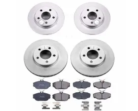 Power Stop Z17 Evolution Geomet Coated Brake Kit Front & Rear Ford Taurus 1994-2000