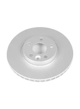 Power Stop Evolution High Carbon Geomet Coated Rotor Front Land Rover Range Rover Evoque 2012-2015                                     - EBR1000EVC - Image 2