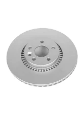 Power Stop Evolution High Carbon Geomet Coated Rotor Front Land Rover LR2 2008-2015                                     - EBR1001EVC - Image 2