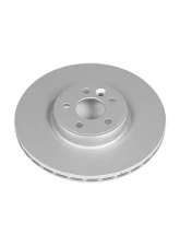 Power Stop Evolution High Carbon Geomet Coated Rotor Front Volvo S60 2012-2018                                     - EBR1002EVC - Image 2