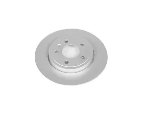 Power Stop Evolution High Carbon Geomet Coated Rotor Rear Audi A4 2005-2009