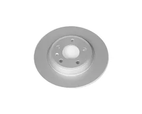 Power Stop Evolution High Carbon Geomet Coated Rotor Rear Audi A4 2009-2022