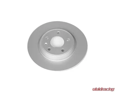 Power Stop Evolution High Carbon Geomet Coated Rotor Rear Audi A4 2009-2022 - EBR1007EVC
