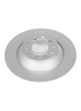 Power Stop Evolution High Carbon Geomet Coated Rotor Rear Audi A6 2005-2011                                     - EBR1008EVC - Image 2