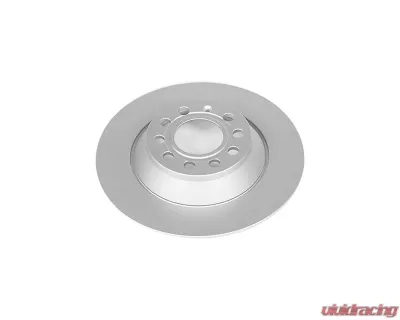 Power Stop Evolution High Carbon Geomet Coated Rotor Rear Audi A6 2005-2011 - EBR1008EVC