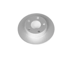 Power Stop Evolution High Carbon Geomet Coated Rotor Rear Audi A6 Quattro 1998-2004