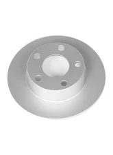 Power Stop Evolution High Carbon Geomet Coated Rotor Rear Audi A6 Quattro 1998-2004                                     - EBR1009EVC - Image 2