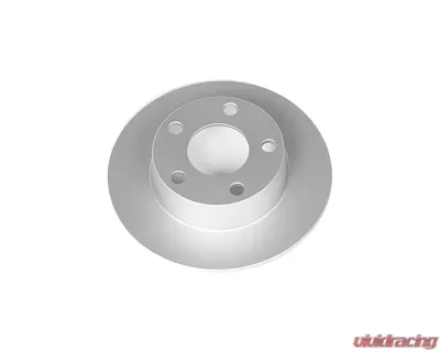 Power Stop Evolution High Carbon Geomet Coated Rotor Rear Audi A6 Quattro 1998-2004 - EBR1009EVC