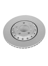 Power Stop Evolution High Carbon Geomet Coated Rotor Rear Audi A8 Quattro 2003-2010                                     - EBR1010EVC - Image 2