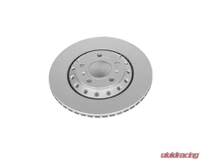 Power Stop Evolution High Carbon Geomet Coated Rotor Rear Audi A8 Quattro 2003-2010 - EBR1010EVC