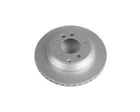 Power Stop Evolution High Carbon Geomet Coated Rotor Rear Audi Q7 2007-2015