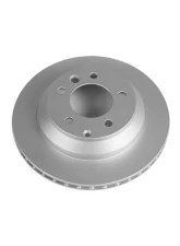 Power Stop Evolution High Carbon Geomet Coated Rotor Rear Audi Q7 2007-2015                                     - EBR1013EVC - Image 2