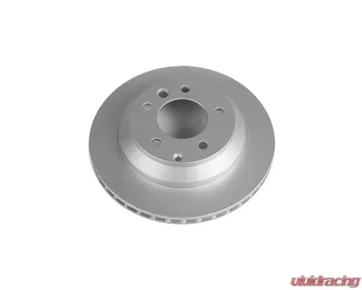 Power Stop Evolution High Carbon Geomet Coated Rotor Rear Audi Q7 2007-2015 - EBR1013EVC
