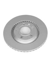 Power Stop Evolution High Carbon Geomet Coated Rotor Rear Audi S4 2004-2009                                     - EBR1014EVC - Image 2