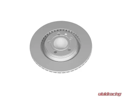 Power Stop Evolution High Carbon Geomet Coated Rotor Rear Audi S4 2004-2009 - EBR1014EVC