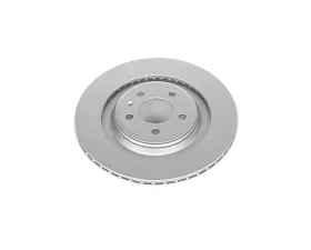 Power Stop Evolution High Carbon Geomet Coated Rotor Rear Audi S4 2010